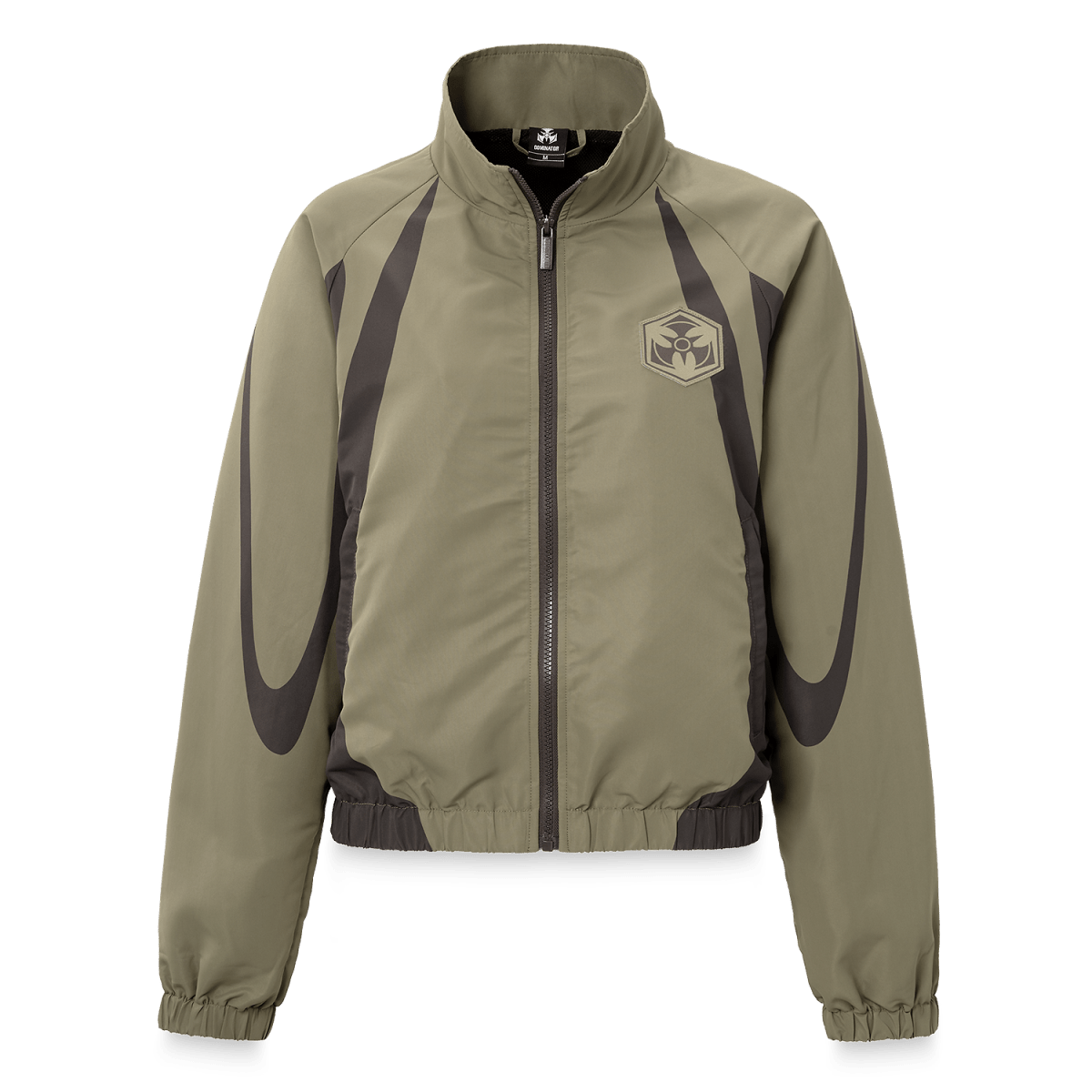 Rave Track Jacket Utility Green | Dominator Festival
