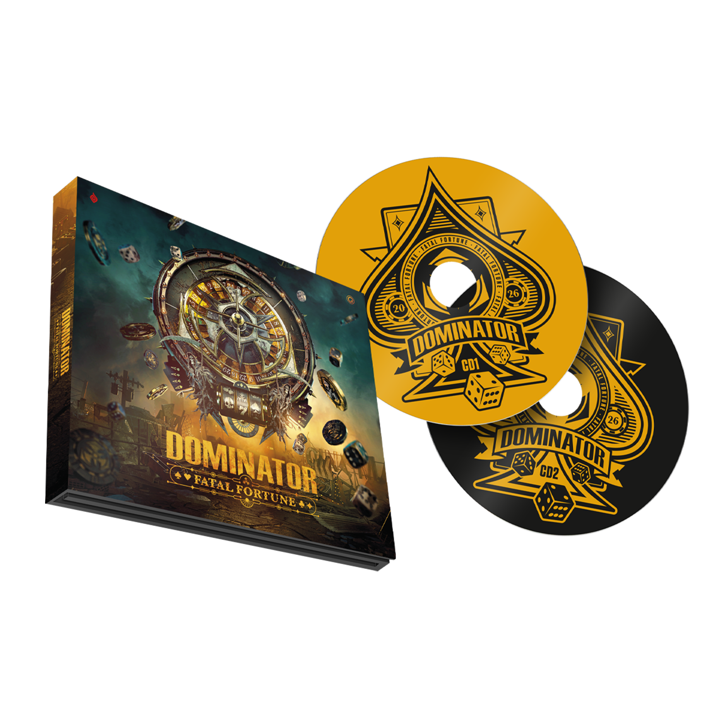 080. Dominator 2026 - Fatal Fortune - 2CD