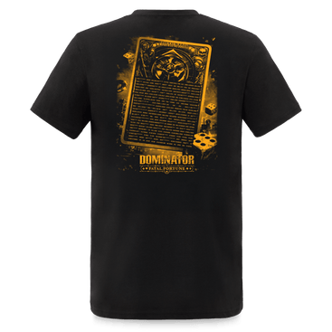 01. T-shirt Line-up black image