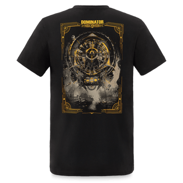 03. T-shirt black loose fit image