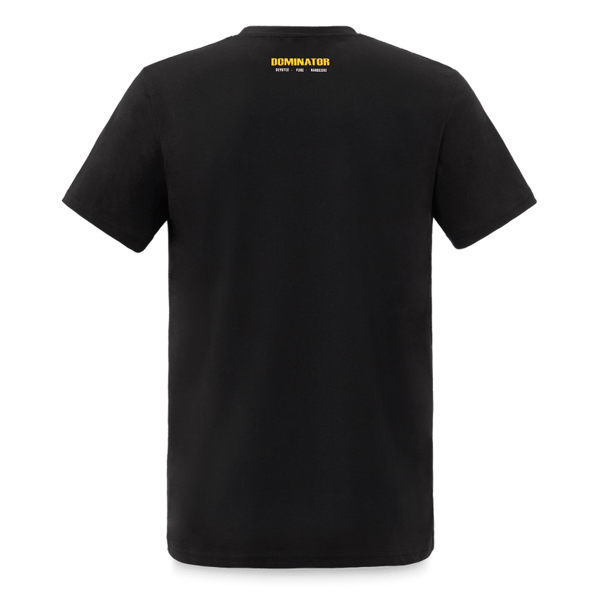 05. T-shirt HARDCORE black - Dominator Festival Store - TS1DOM2605