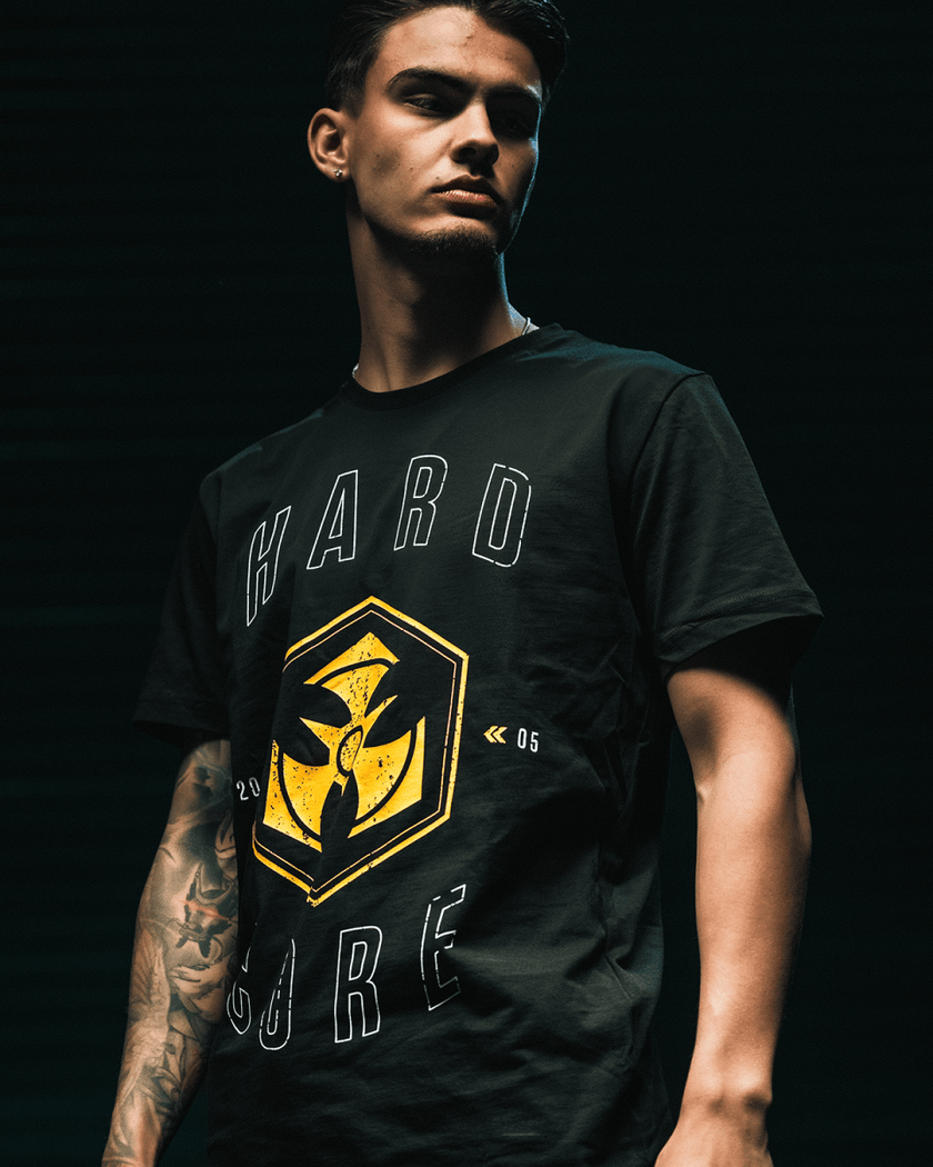 05. T-shirt HARDCORE black - Dominator Festival Store - TS1DOM2605