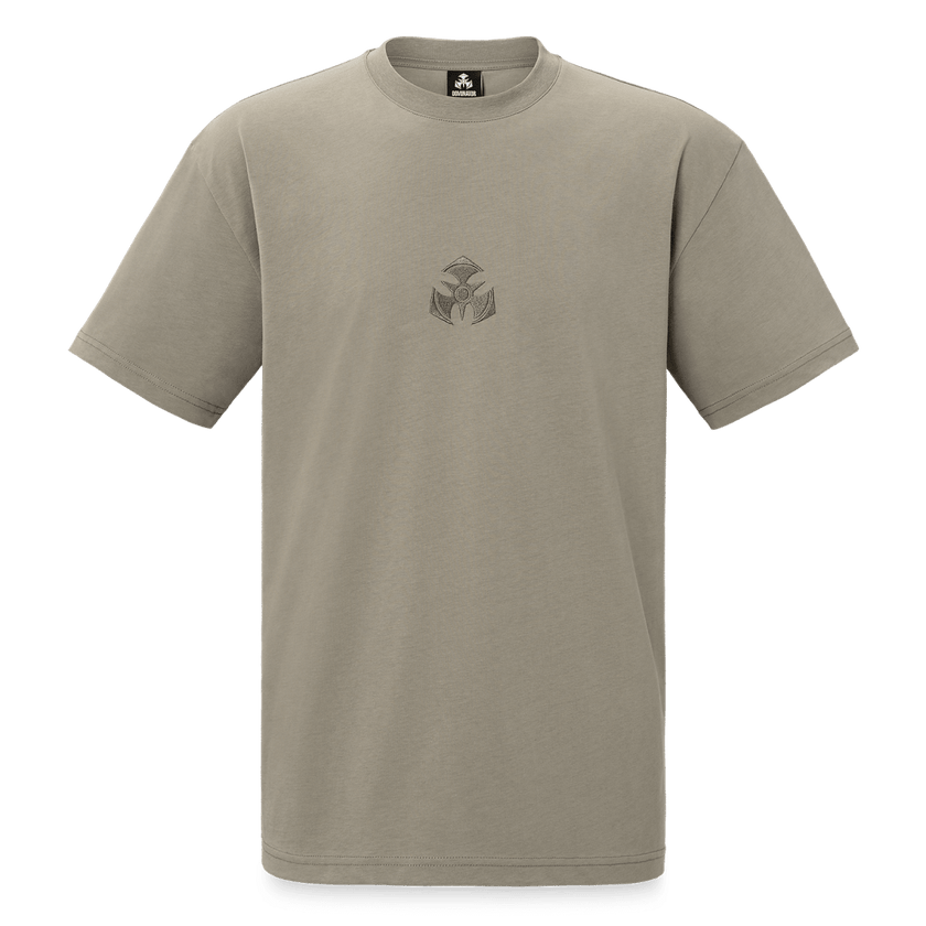 06. T-shirt Spade utility green - Dominator Festival Store - TS1DOM2606