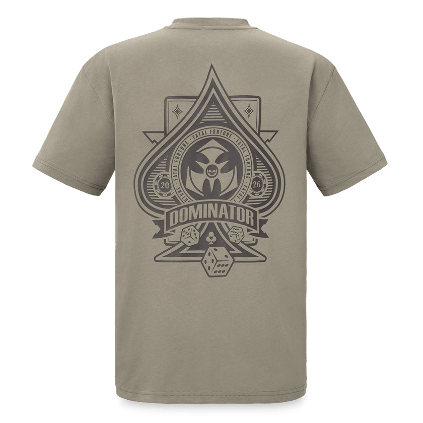 06. T-shirt Spade utility green - Dominator Festival Store - TS1DOM2606