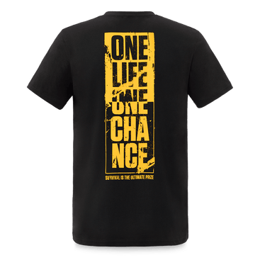 08. T-shirt One Chance black image