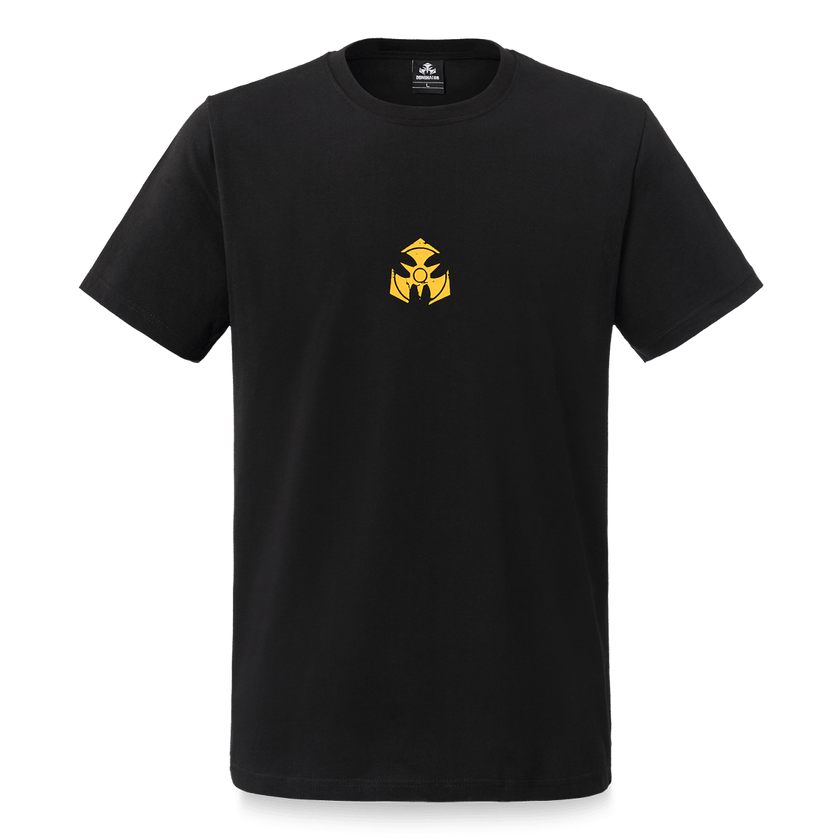 08. T-shirt One Chance black - Dominator Festival Store - TS1DOM2608