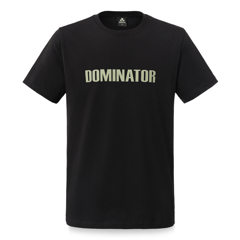 09. T-shirt Card Utility green/black - Dominator Festival Store - TS1DOM2609