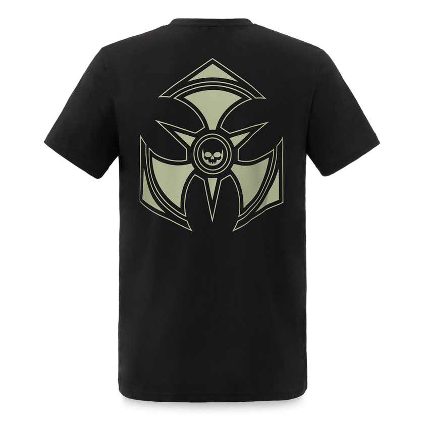 09. T-shirt Card Utility green/black - Dominator Festival Store - TS1DOM2609