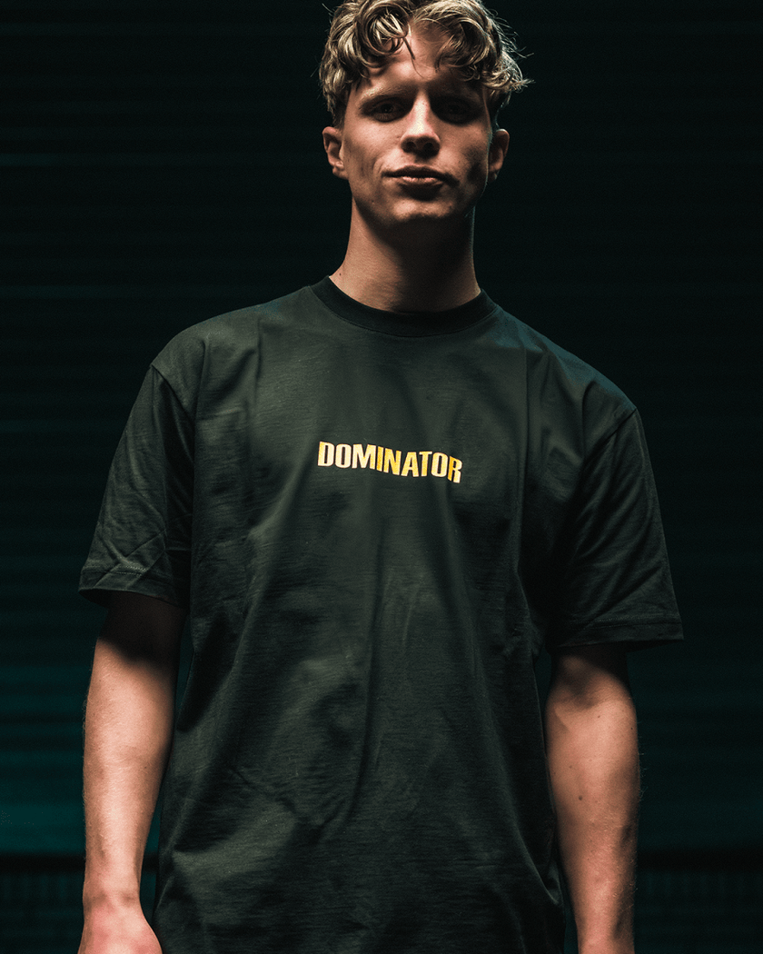 10. T-shirt Photo Print black - Dominator Festival Store - TS1DOM2610