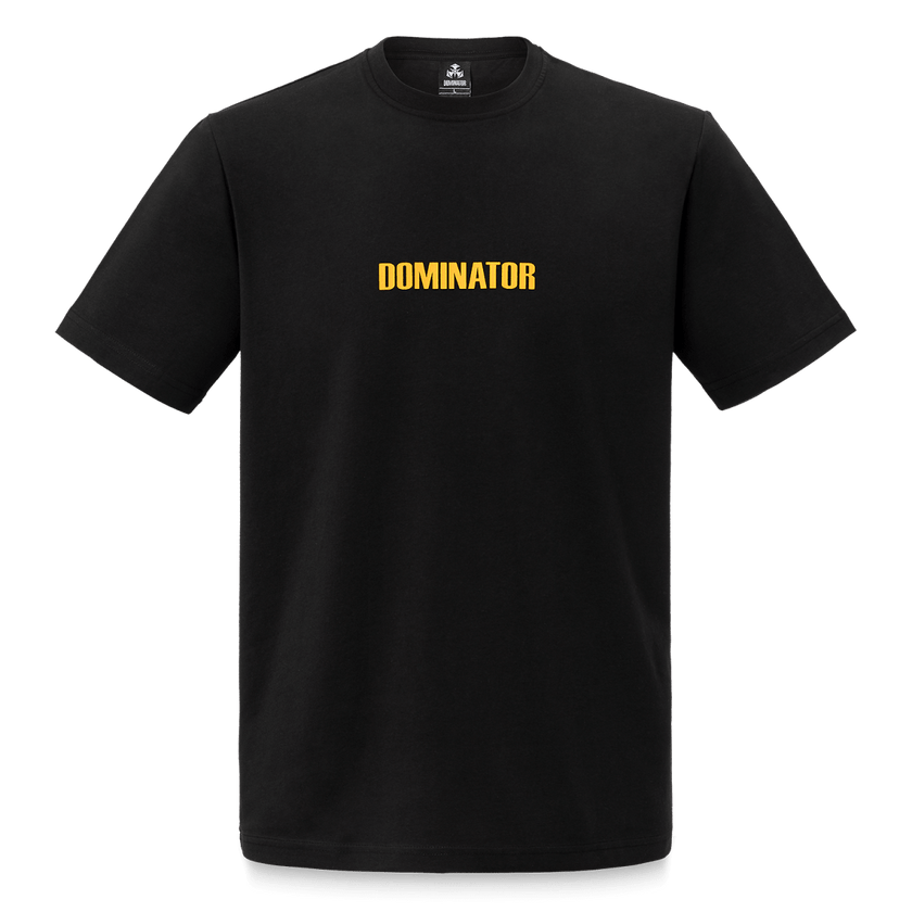 10. T-shirt Photo Print black - Dominator Festival Store - TS1DOM2610