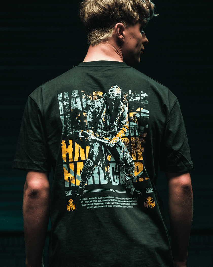 10. T-shirt Photo Print black - Dominator Festival Store - TS1DOM2610