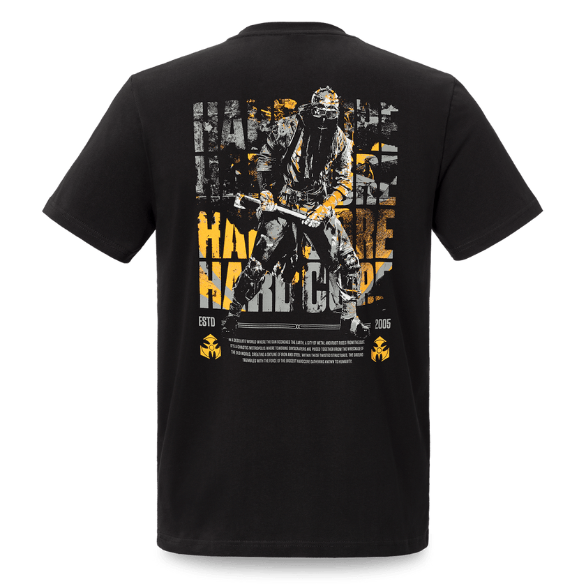 10. T-shirt Photo Print black - Dominator Festival Store - TS1DOM2610