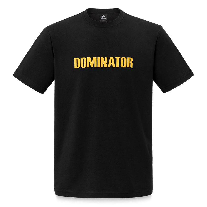 11. T-shirt Play Your Cards black - Dominator Festival Store - TS1DOM2611