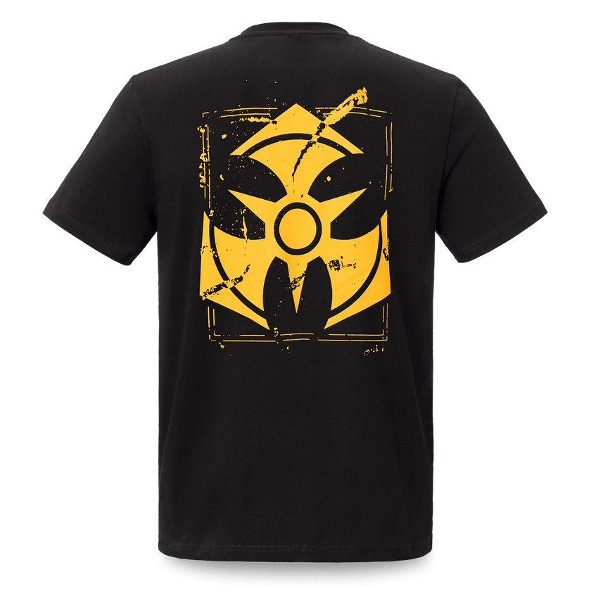 11. T-shirt Play Your Cards black - Dominator Festival Store - TS1DOM2611