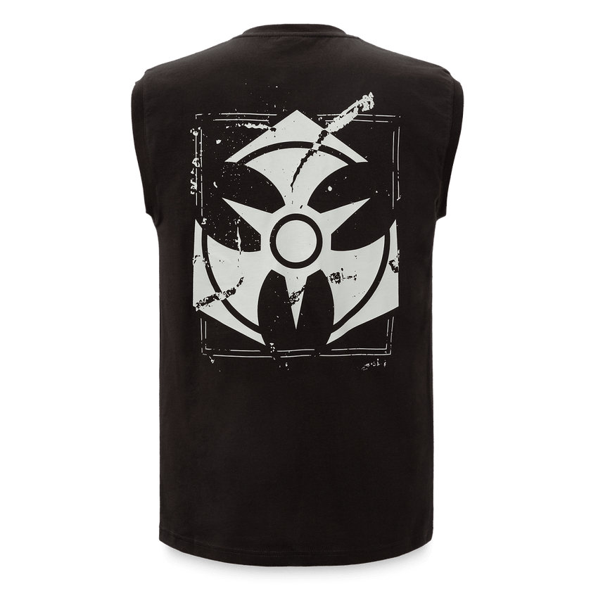12. Muscle Tee Ace black - Dominator Festival Store - MT1DOM2612