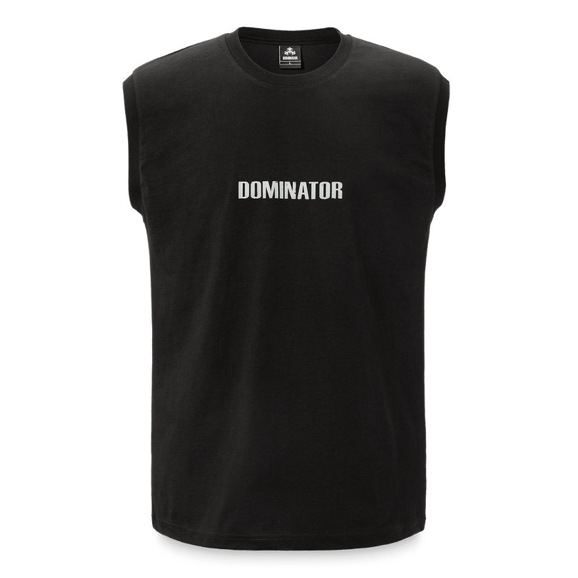 12. Muscle Tee Ace black - Dominator Festival Store - MT1DOM2612
