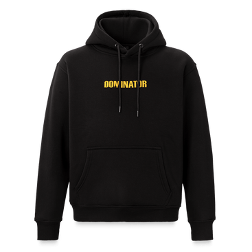 21. Hooded Sweater Logo Yellow black image