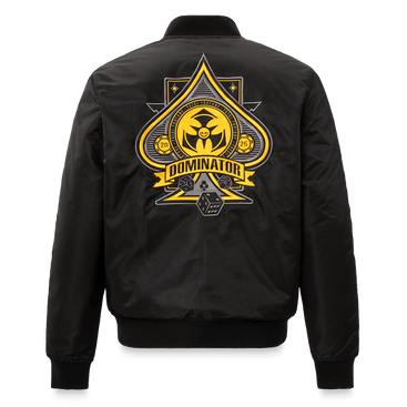 24. Bomber Jacket Spade Yellow black image