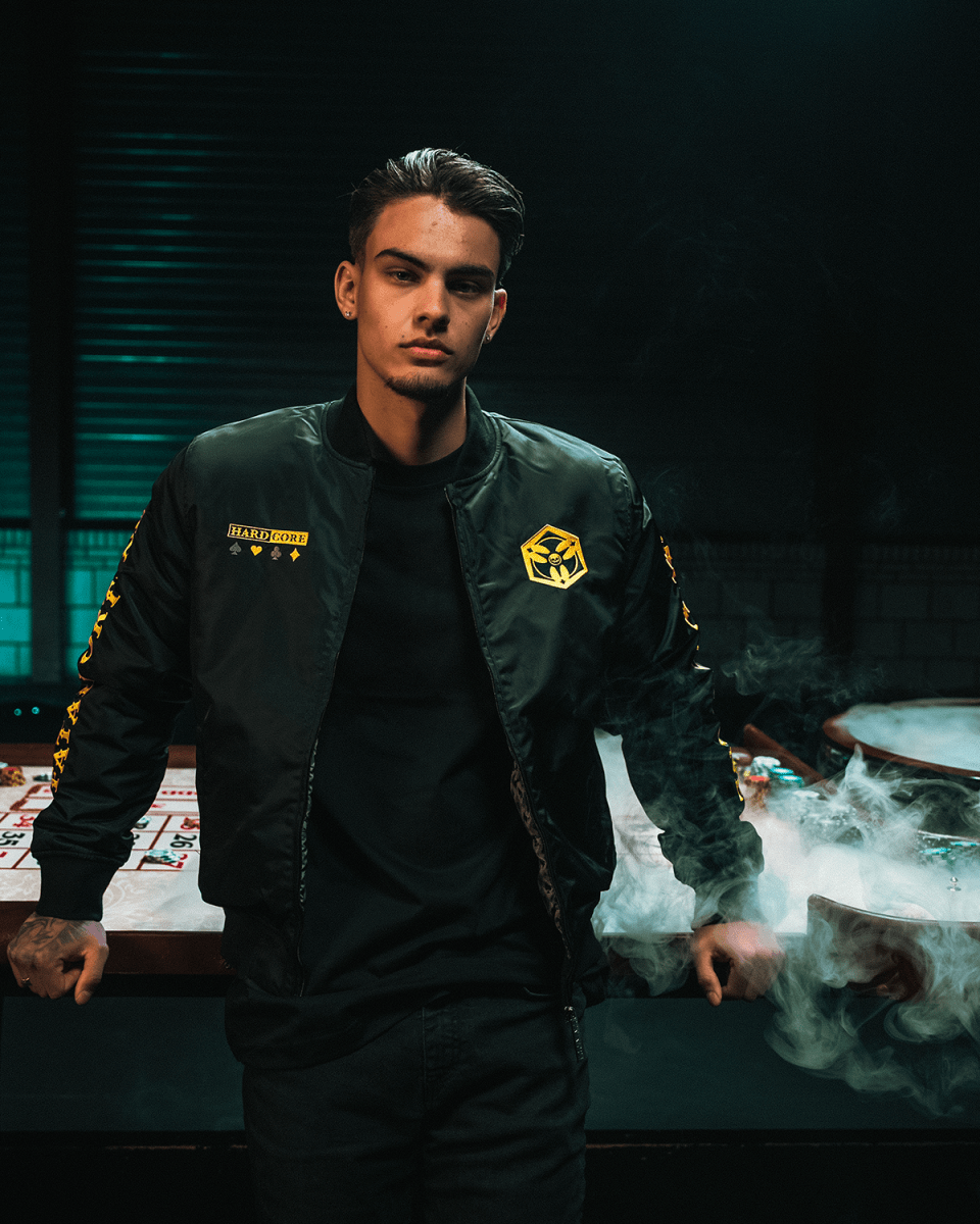 Dominator Bomber Jacket image