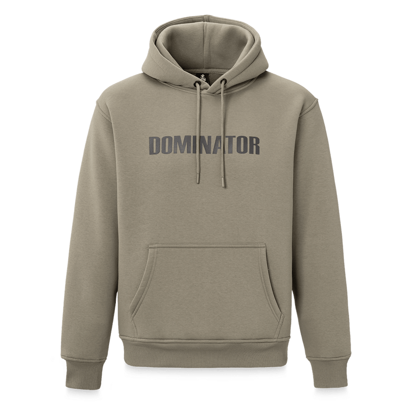27. Hooded Sweater Artwork Utility green - Dominator Festival Store - HS1DOM2627