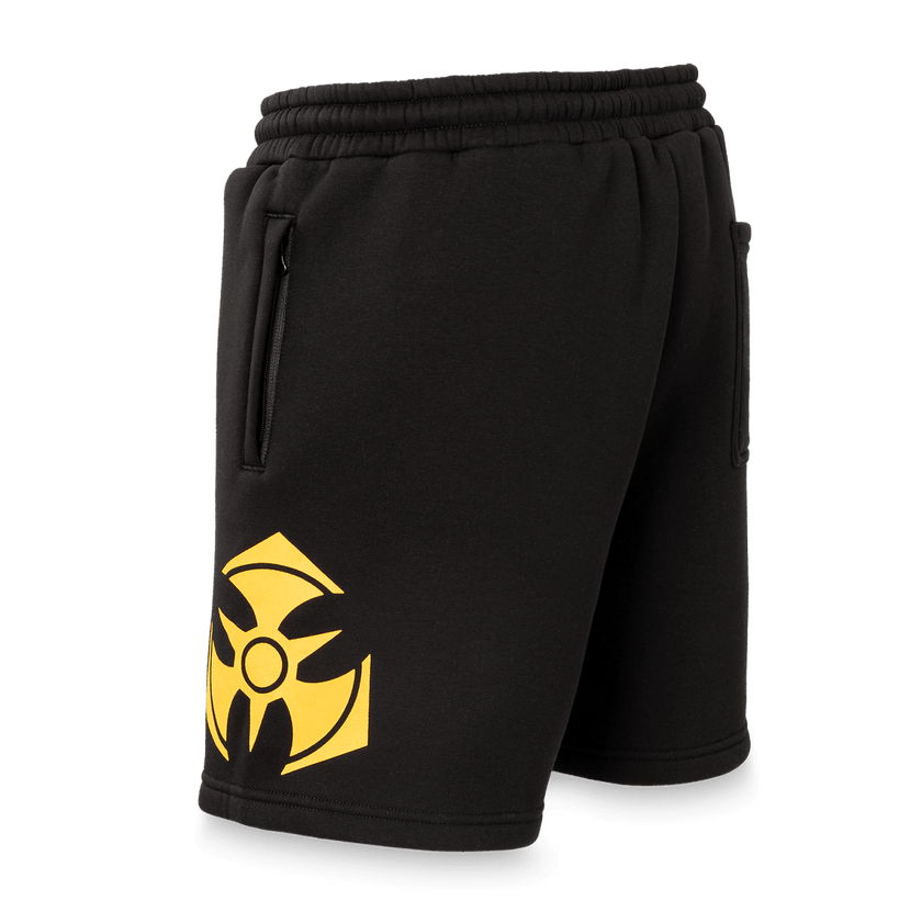 28. Jogging Shorts Big Logo black - Dominator Festival Store - SH1DOM2628
