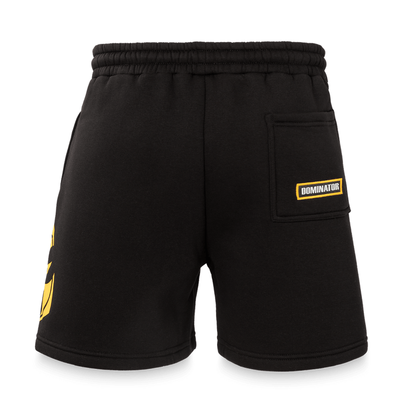 28. Jogging Shorts Big Logo black - Dominator Festival Store - SH1DOM2628