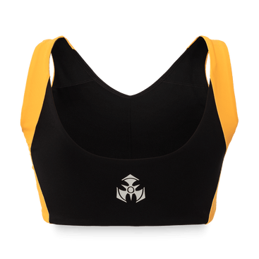 40. Sports Top Yellow/black image