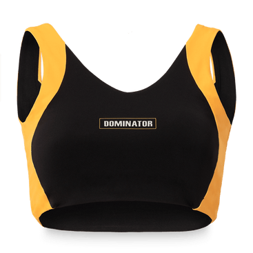 40. Sports Top Yellow/black image