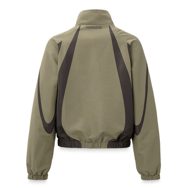 41. Track Jacket Utility Green cropped fit image