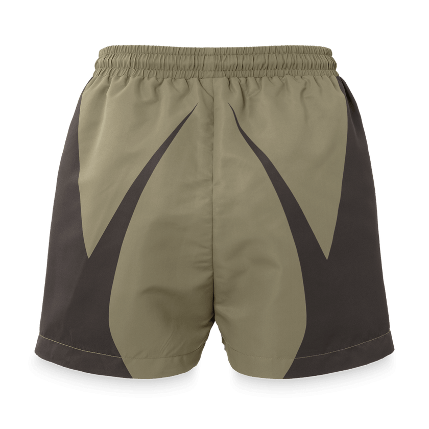 42. Sports Shorts Utility green - Dominator Festival Store - SH2DOM2642