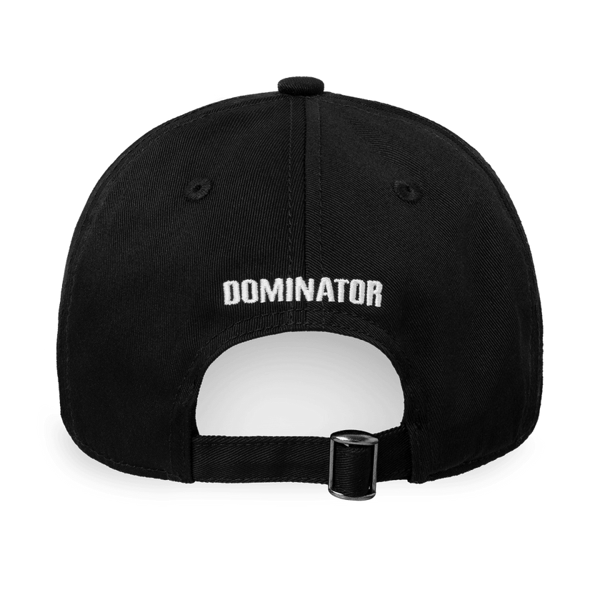 51. Baseball Cap Original Black/white - Dominator Festival Store - BCAP3DOMB51