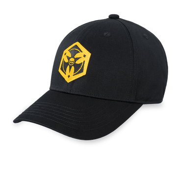 53. Baseball Cap Yellow/black image