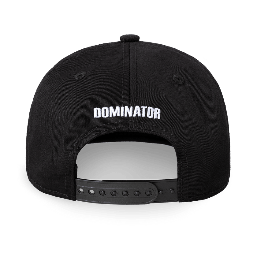 55. Snapback Original Black/white - Dominator Festival Store - SCAP3DOMB55