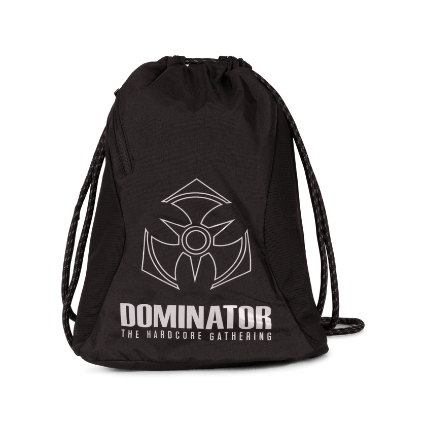 58. Stringbag black - Dominator Festival Store - BAG3DOM24250PROMO