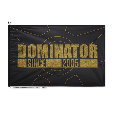 65. Flag Basic Yellow/black image