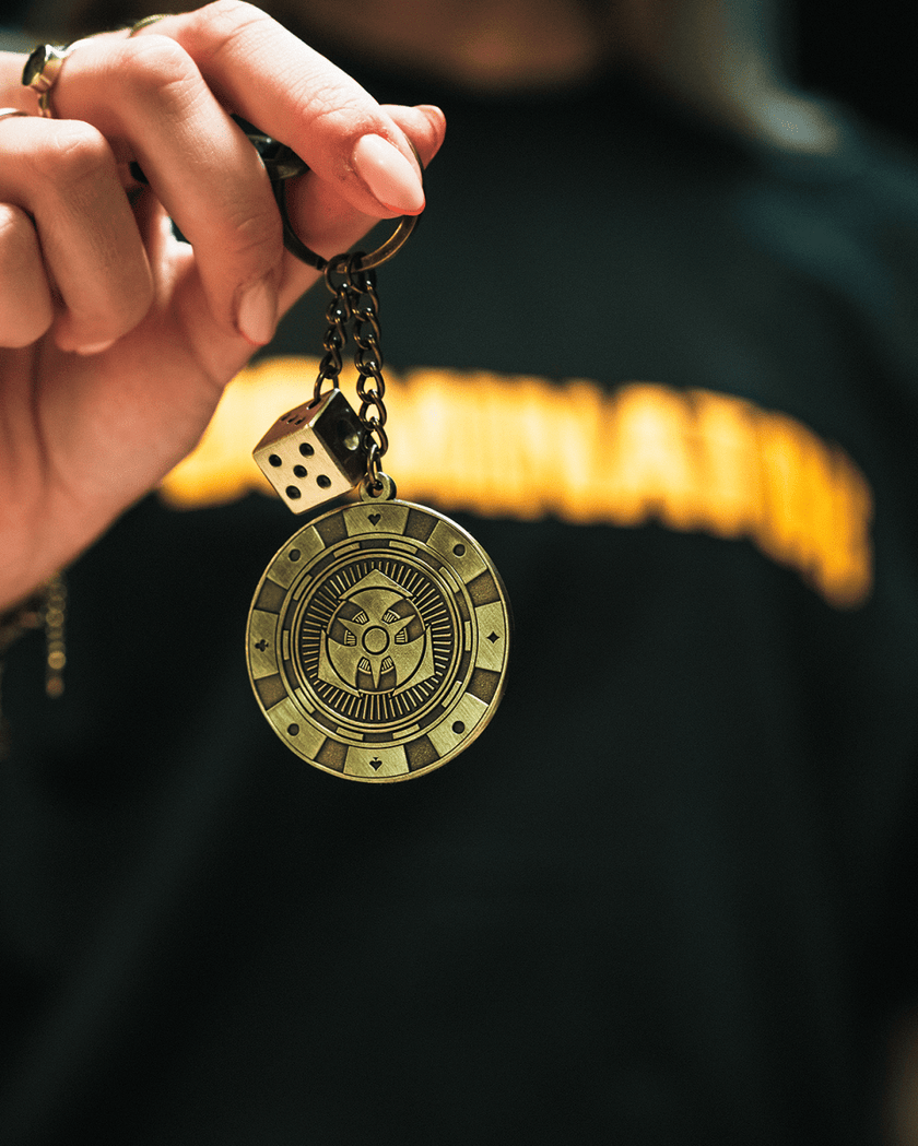 66. Keychain Event bronze - Dominator Festival Store - KC3DOM2666