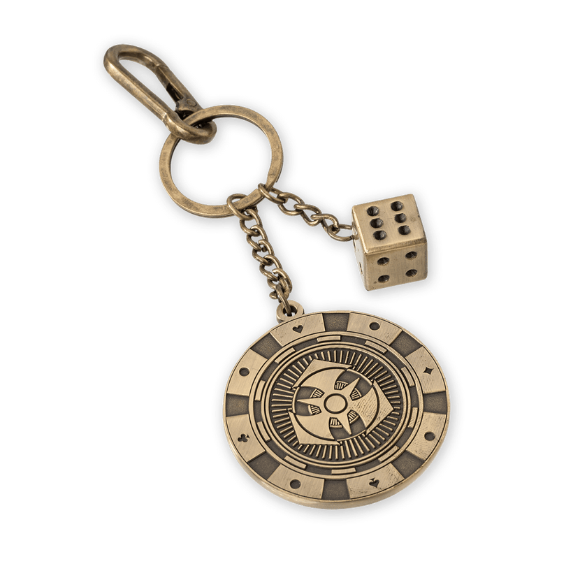 66. Keychain Event bronze - Dominator Festival Store - KC3DOM2666