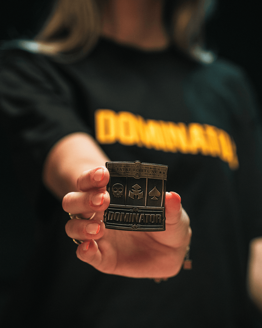 68. Magnet Event bronze - Dominator Festival Store - MAG3DOM2668