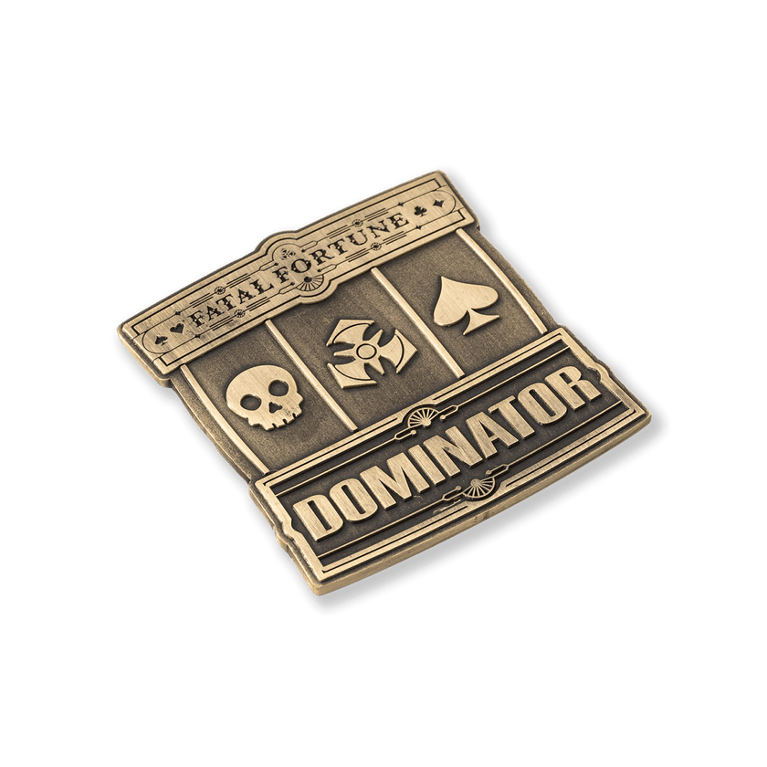 68. Magnet Event bronze - Dominator Festival Store - MAG3DOM2668