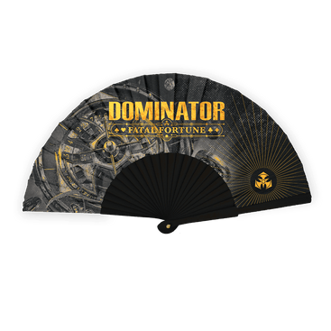 73. Handfan Event Black/yellow image
