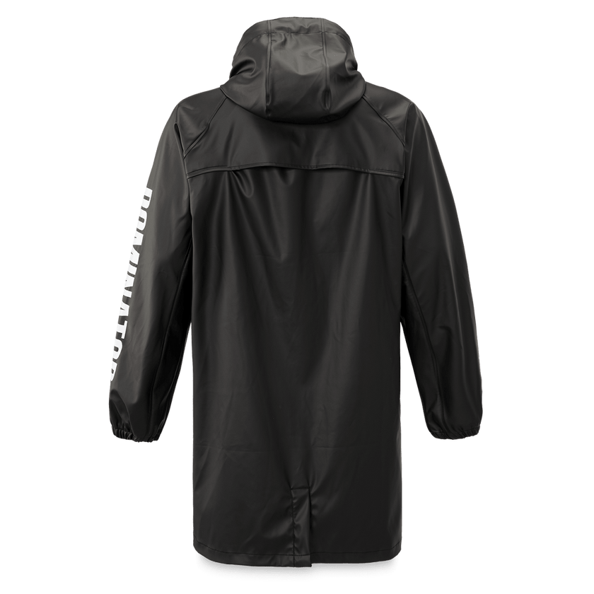 79. Raincoat black - Dominator Festival Store - RC3DOM25229