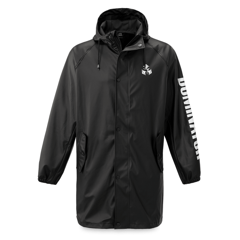 79. Raincoat black - Dominator Festival Store - RC3DOM25229