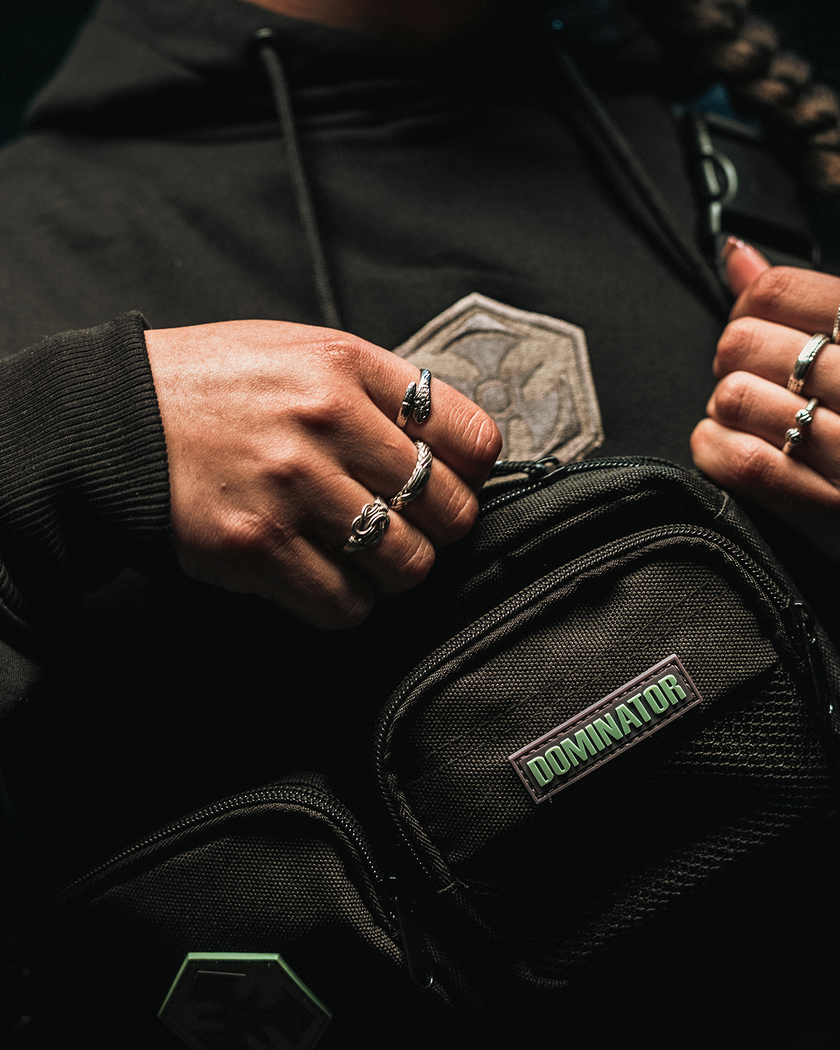 59. Fanny Pack Pockets black