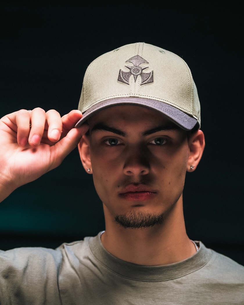 54. Baseball Cap Logo Utility green