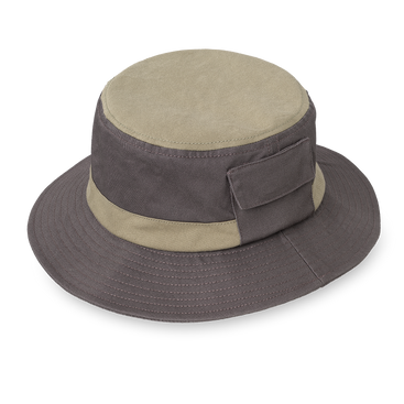 56. Safari Hat Logo Utility green image