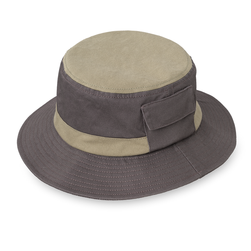 56. Safari Hat Logo Utility green