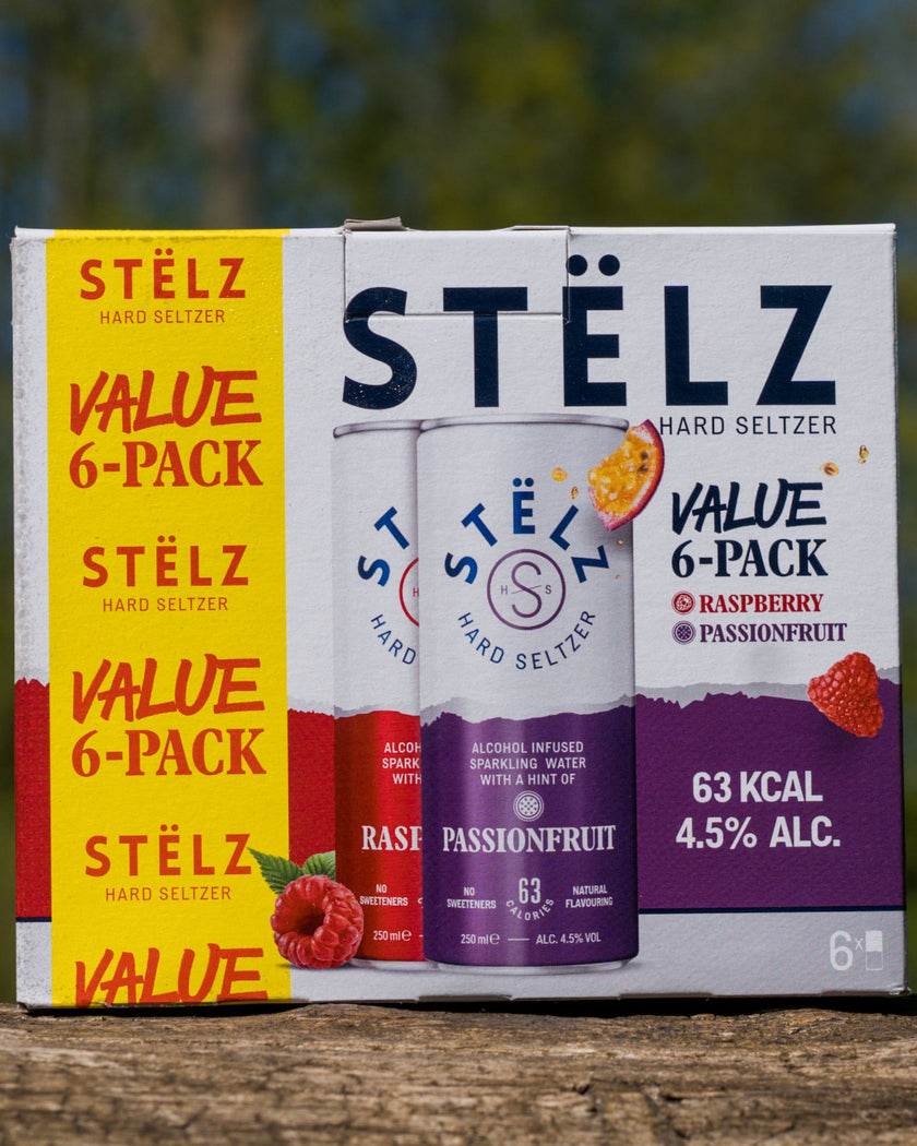 Stëlz Hard Seltzer 6-pack
