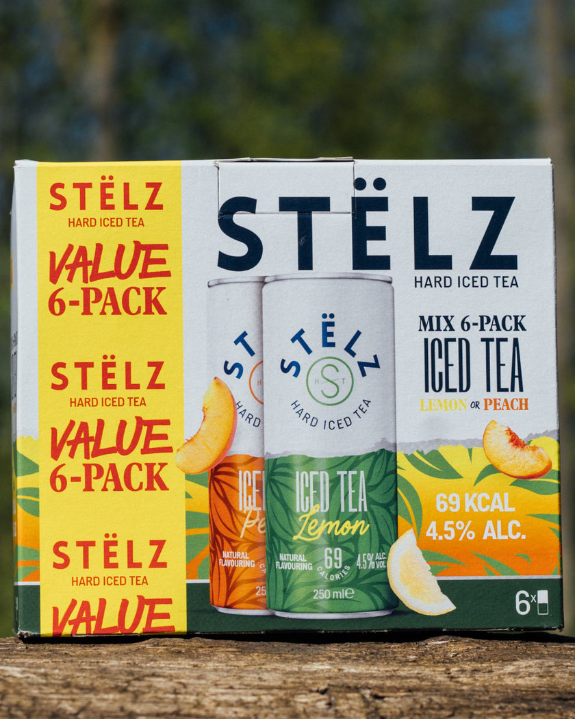 Stëlz Hard Iced Tea 6-pack