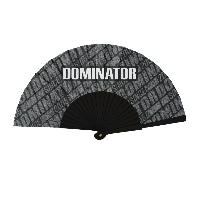 76. Handfan Logo Black/grey