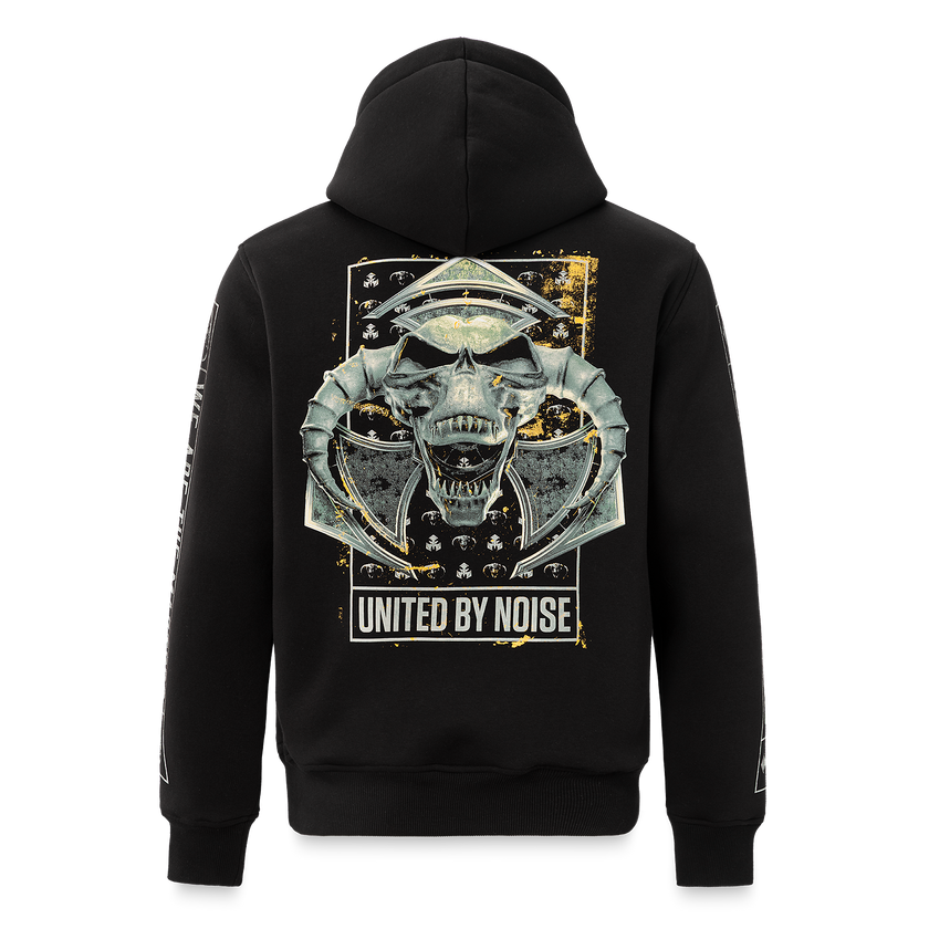 23. Hooded Sweater MOH x Dominator black